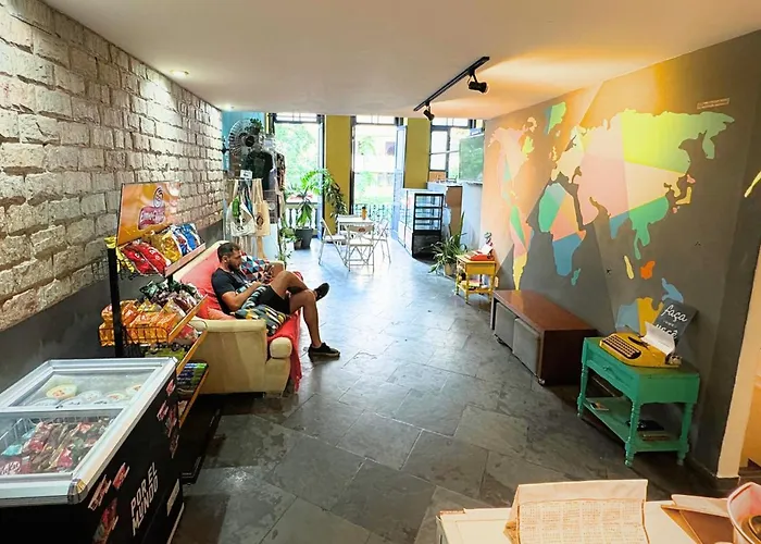 Por el MundoHostel Rio de Janeiro
